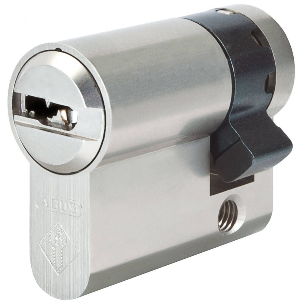 ABUS B1L452 Profile Half Cylinder For Key Depot Prepared PHZ M3